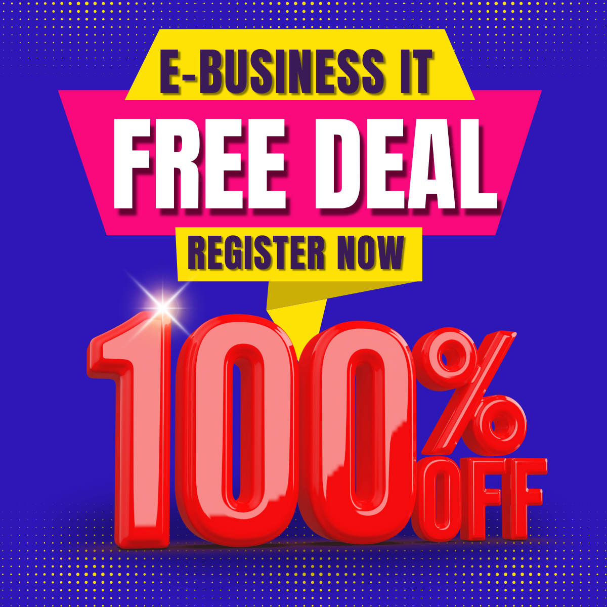 E-Business IT Exclusive Offer – SEO-friendly website with One Stop Solution