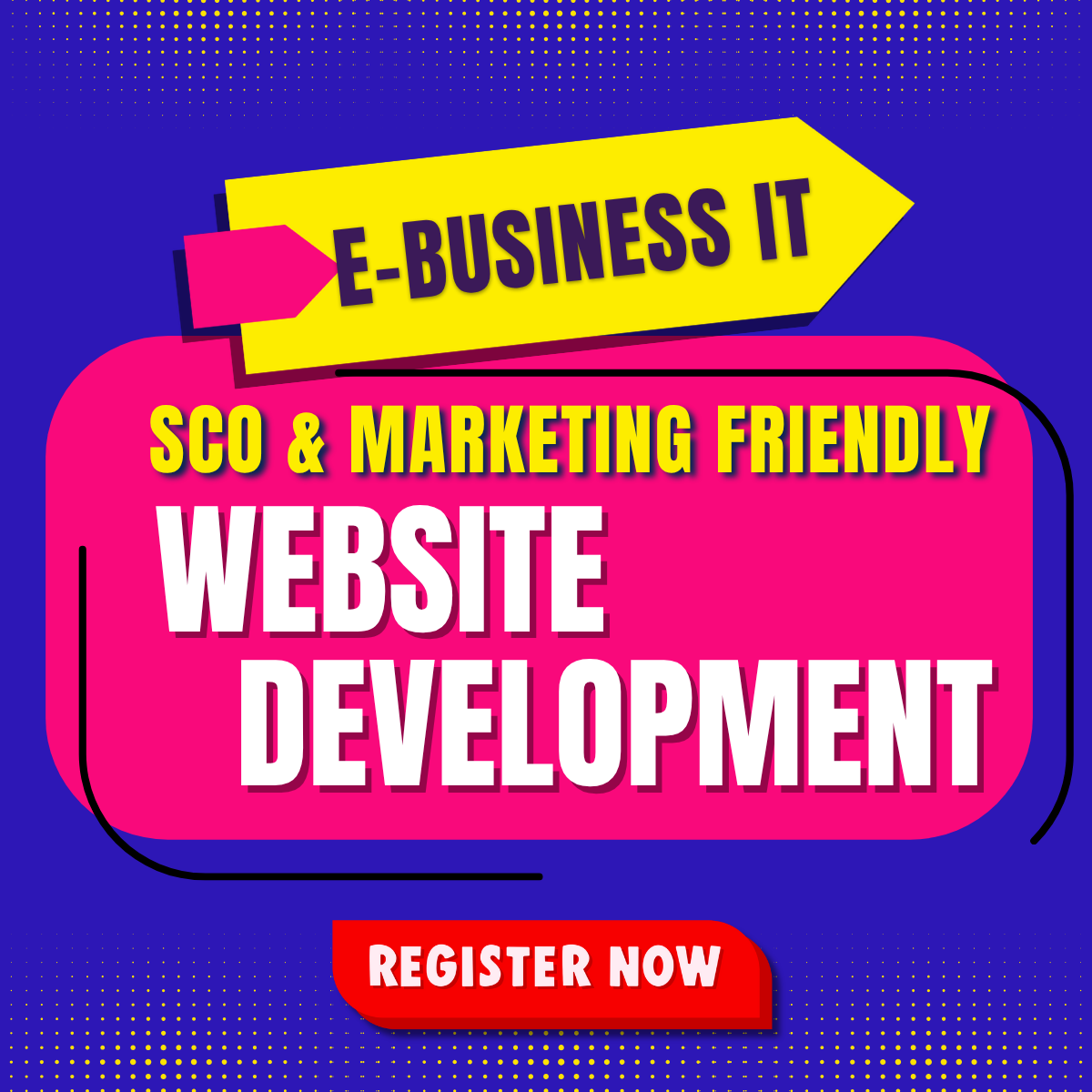 E-Business IT Exclusive Offer – SEO-friendly website with One Stop Solution