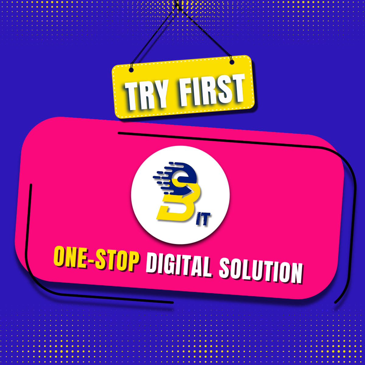 E-Business IT Exclusive Offer – SEO-friendly website with One Stop Solution